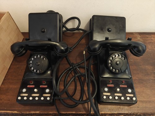 Coppia telefoni vintage - coppia,