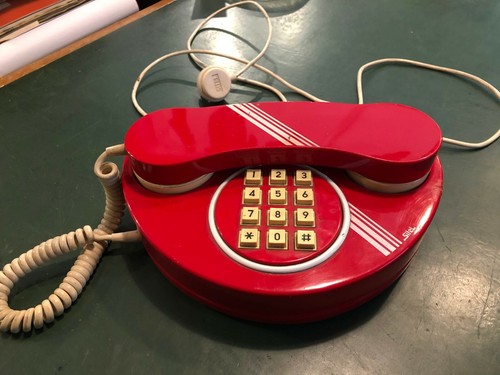 Raro telefono rosso sitel - raro,