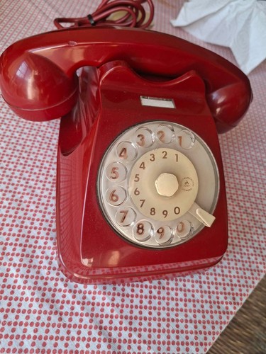 Telefono vintage auso siemens - vintage,