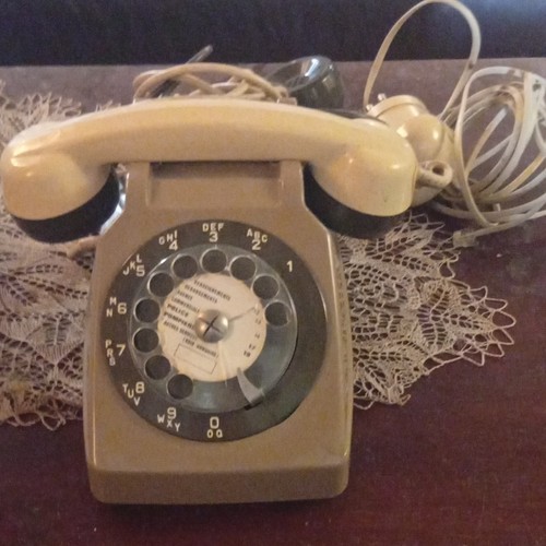 Telefono fisso vintage - , disco