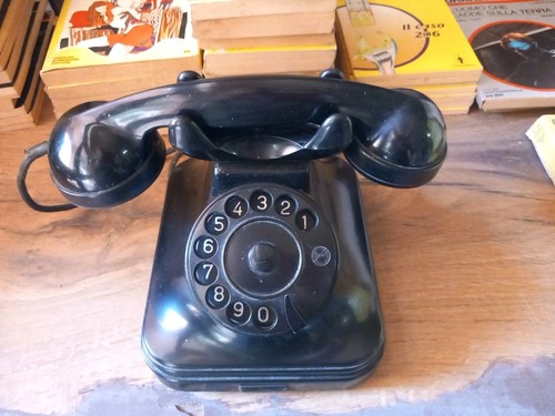 Telefono bachelite vintage - bachelite,