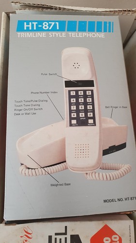 Telefono fisso vintage - telefono,