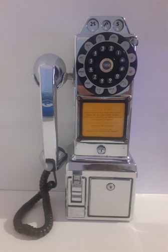 Replica cromata telefono