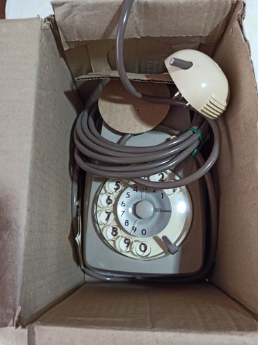 Telefono vintage disco - telefono,