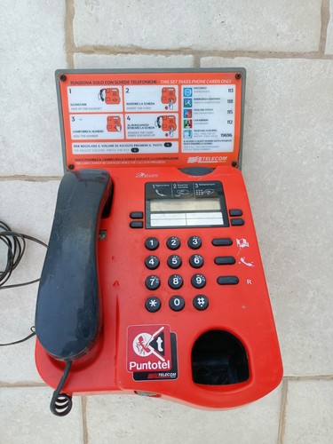 Telefono vintage marconi - vintage, a