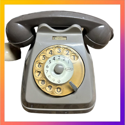 Telefono fisso vintage - fisso, a