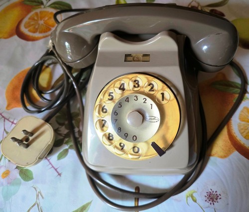 Telefono fisso vintage anni - telefono,